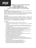 2.escala de Temor A La Evaluación Negativa