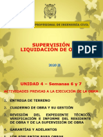 UNIDAD 4 - Sem 6 y 7 Superv. y Liquid. de Obras 02-11-2020