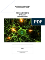 Gen. Bio. 1 Module 1st Quarter