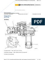 Swing Drive Spec Cat 215