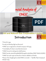 ONGC Financial Analysis