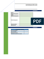 Plantilla de Planificación y Control de Proyecto Scrum