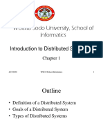 Chapter-1 Introduction To Distributed System