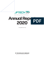 0146 - JFTECH - AnnualReport - 2020-06-30 - JF Technology Berhad - Annual Report 2020 - 1096961692