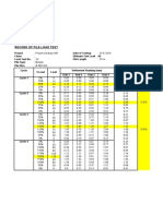 Lateral Loading Test