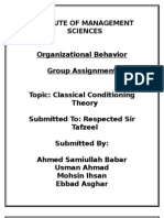 Classical Conditioning