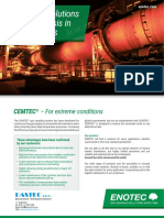 ENOTEC Application Note - Cement Plant