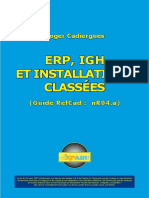 Erp, Igh Et Installations Classées: Roger Cadiergues