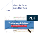 Free Ebook - Trend Analysis in Forex - It Depends On How You Trade