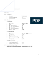 LK1 Bag Filter Specs