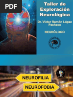 Taller de Exploración Neurologíca