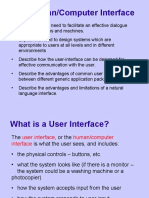 2-10 User Interfaces