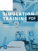 Sample+Simulation+Scenarios 08-2017 MedPro+Group