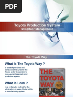 The Toyota Way (Overview)