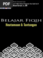 Keutamaan & Tantangan Belajar Fiqih