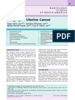 08 - Radiol Clin N Am 2007 - Imaging of Uterine Cancer