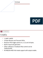 Lecture 15 - UARTs On LPC1114