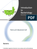 Introduction To Bacteriology