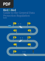 Bird Bird Guide To The General Data Protection Regulation