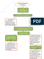 Mapa Conceptual Evolucion de Concepto de Auditoria