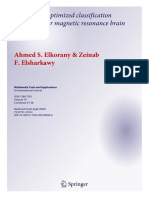 Automated Optimized Classification Techniques For Magnetic Resonance Brain Images