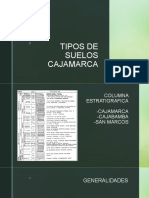 Tipos de Suelos