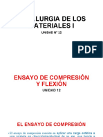 Semana 12 Ensayo de Compresion y Flexion