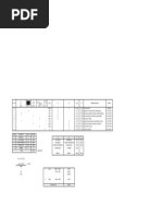 Cuadro de Cargas Electricas Proyecto