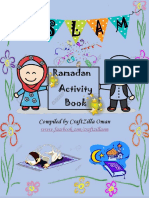 Ramadan Activity Book