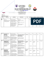 School of Everlasting Pearl, Inc.: Learning Plan