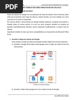 Entorno de Trabajo en Línea para Hojas de Cálculo