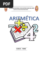 Aritmetica CEPRU