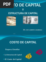 Costo de Capitaly Estructura de Capital - Presentacion - L.A.L.