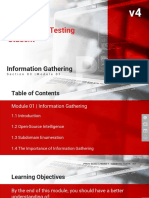 310information Gathering