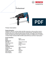 Bosch GBH 2 26dre