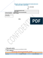 Installtion Report For PTP Ericsson Mini-Link Mhq-Ucatex 7ghz Link