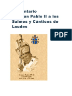 Catequesis Salmos JPII