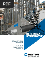 Building Strength: Rebar Splicing Handbook