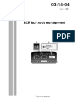 SCR Fault Code Management: Issue 1