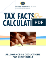 Tax Facts & Calculations - View