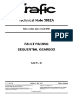 Technical Note 3882A: Fault Finding Sequential Gearbox