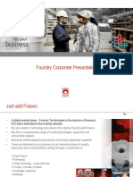 Foundry Corporate Presentation 2015 - 55235