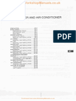 Section AC - Heater and Air Conditioner NoRestriction (YRV)