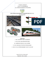 Rail System Engineering Fundamentals 65