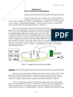 Experiment 2 Electric Potential and Field Mapping: Florida Institute of Technology © 2020 by J. Gering