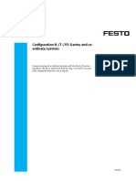 03 Configuration H-T-XY-Gantry and Coordinate Systems