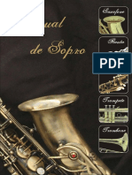 Manual de Manutenção Instrumentos de Sopro