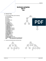 Data Structures and Algorithms Sheet #7 Trees: Part I: Exercises