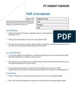 Employee-Self-Assasment Evaluation-Form