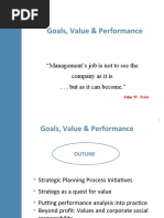 Lecture 2 - Strategy Goals Values and Performance